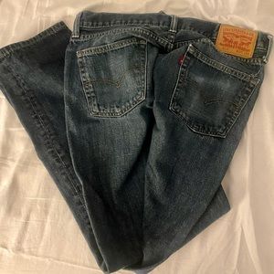 Levi's - Men's 514 Straight Fit Jean (Stretch)